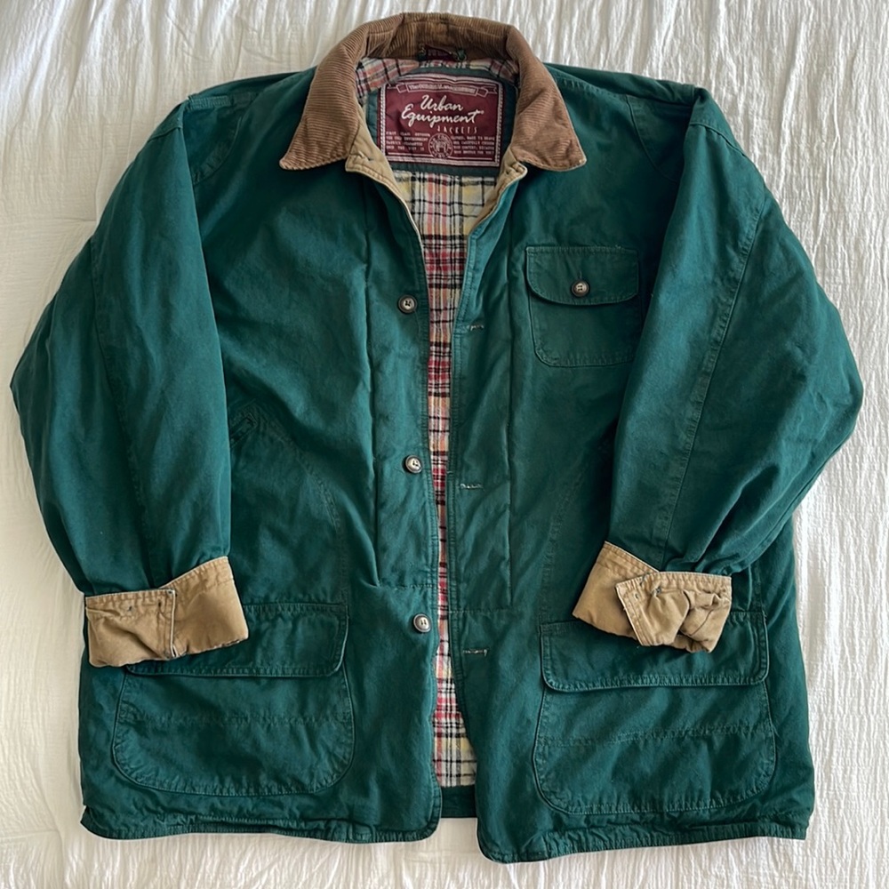 Vintage Urban Equipment Barn Coat Jacket XL✨excellent condition✨ Chore Coat